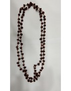 Satvik Small Rudraksha Mala, For Neck Wearing, Prayer, Rosary Japmala
